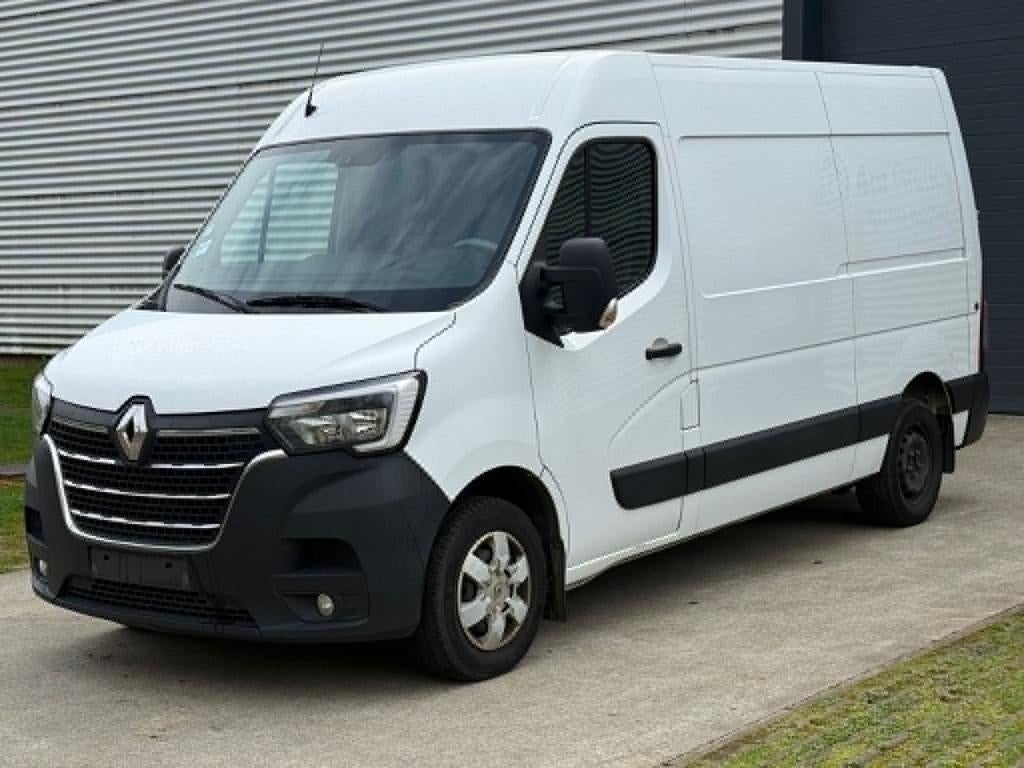 RENAULT MASTER 2.3DCI MAXI 2020, Auto's, Bestelwagens en Lichte vracht, 4 deurs, Euro 6, Renault, Wit