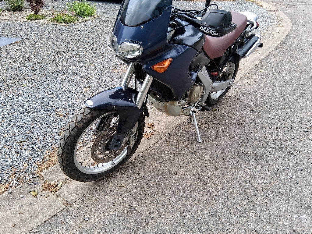 Enduro Aprilia 650, Motoren, Enduro, 650 cc, 1 cilinder
