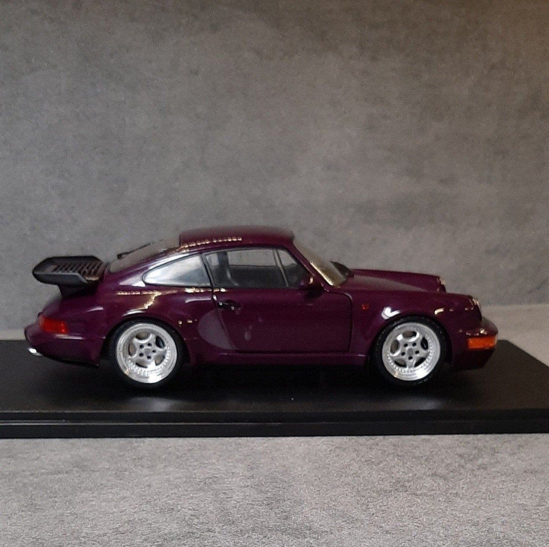 1:18/Porsche 911 3.6(964)Turbo  1990/NIEUW, Hobby en Vrije tijd, Ophalen of Verzenden, Nieuw, Auto, Solido