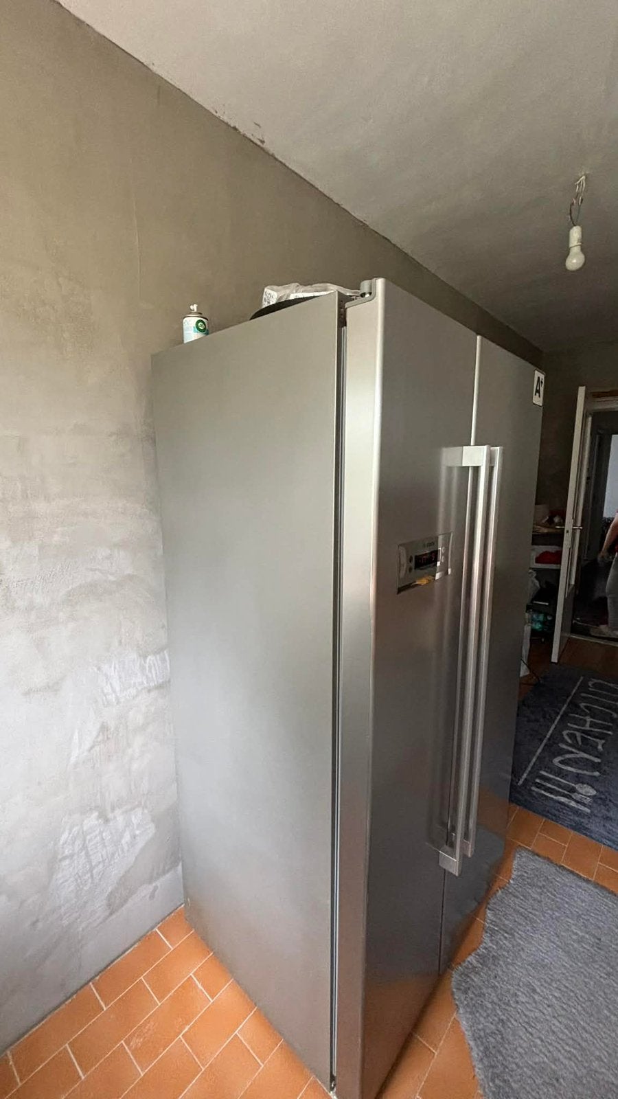 Frigo, Electroménager, Réfrigérateurs & Frigos, Enlèvement, Utilisé, Classe énergétique A ou plus économe