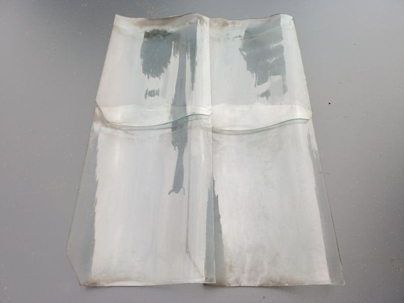 ⚠️ Tuiles flamande en verre, Bricolage & Construction, Tuiles, Autres couleurs, 10 à 15 m², Enlèvement