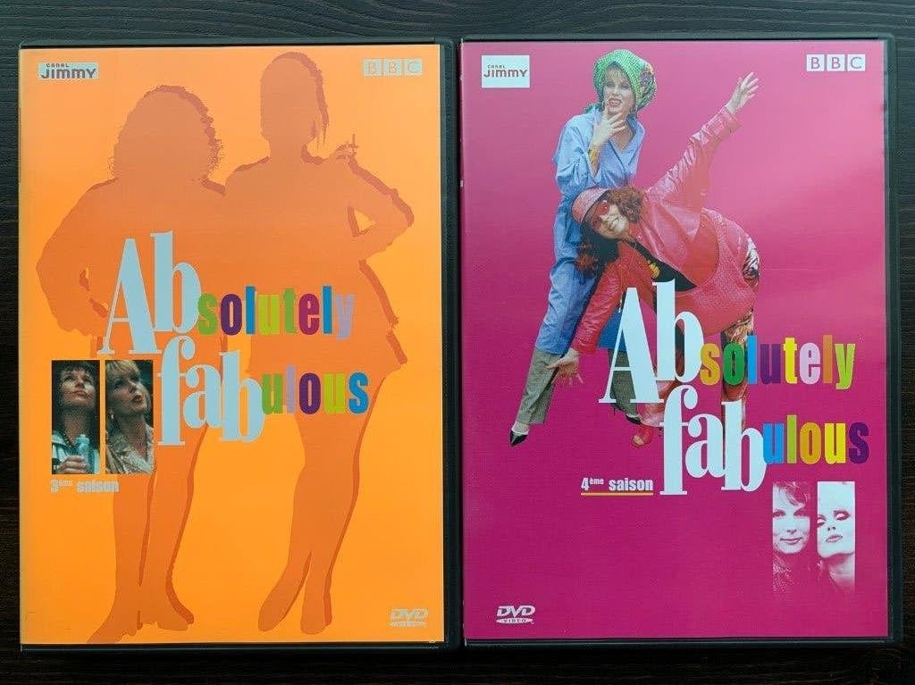 Absoluut fantastisch seizoen 3 en seizoen 4 - 2 dvd's, Cd's en Dvd's, Dvd's | Komedie, Zo goed als nieuw, Overige genres, Alle leeftijden