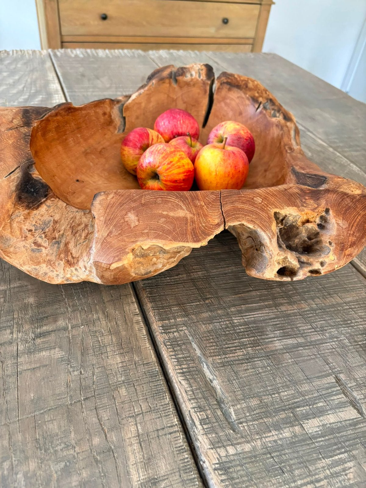 Fruitschaal, Huis en Inrichting, Woonaccessoires | Schalen en Manden, Ophalen, Zo goed als nieuw