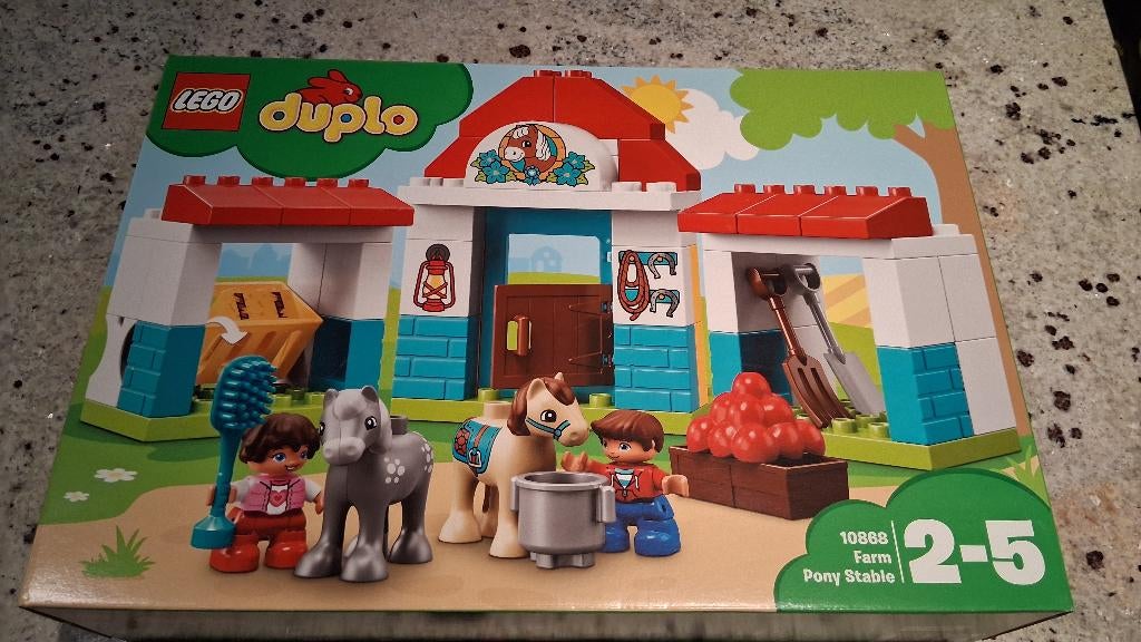Duplo boerderij, Kinderen en Baby's, Ophalen, Nieuw, Complete set, Duplo