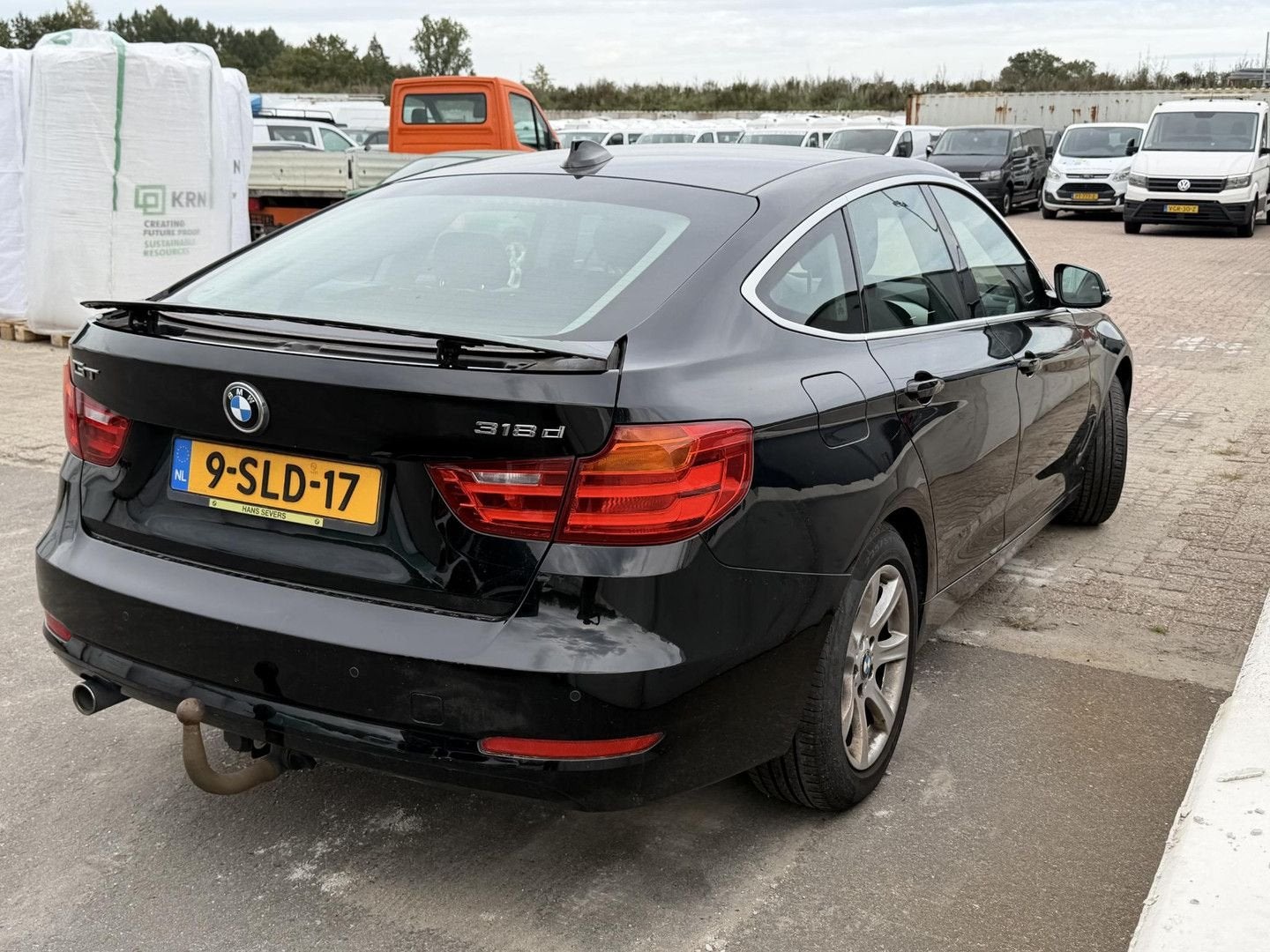 BMW 318 Gran Turismo 3-serie 318d Executive | Cruise | Clima, Achat, Entreprise, Boîte manuelle, Diesel