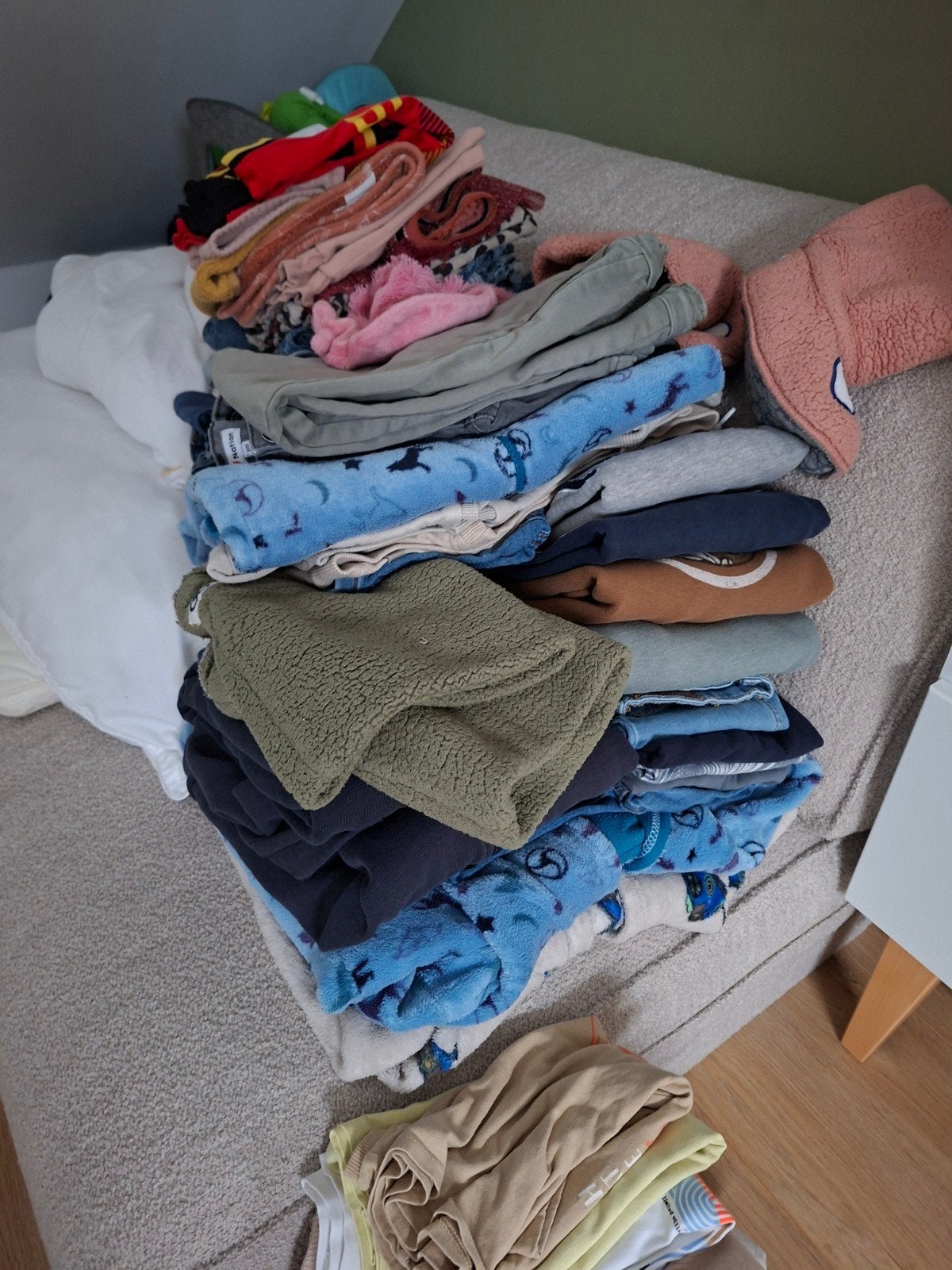 kinderkleding, Kinderen en Baby's, Babykleding | Baby-kledingpakketten, Ophalen, Gebruikt