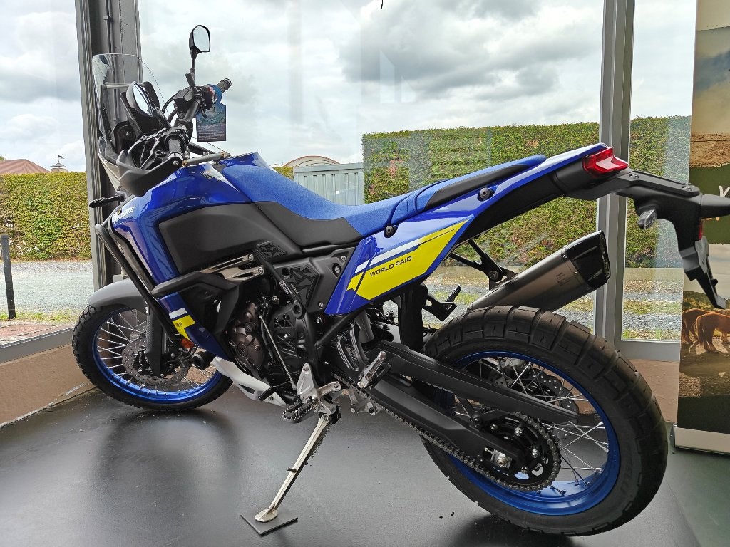 Yamaha Ténéré World raid Akrapovic, Motos, ABS, Entreprise, Plus de 35 kW, 2 cylindres