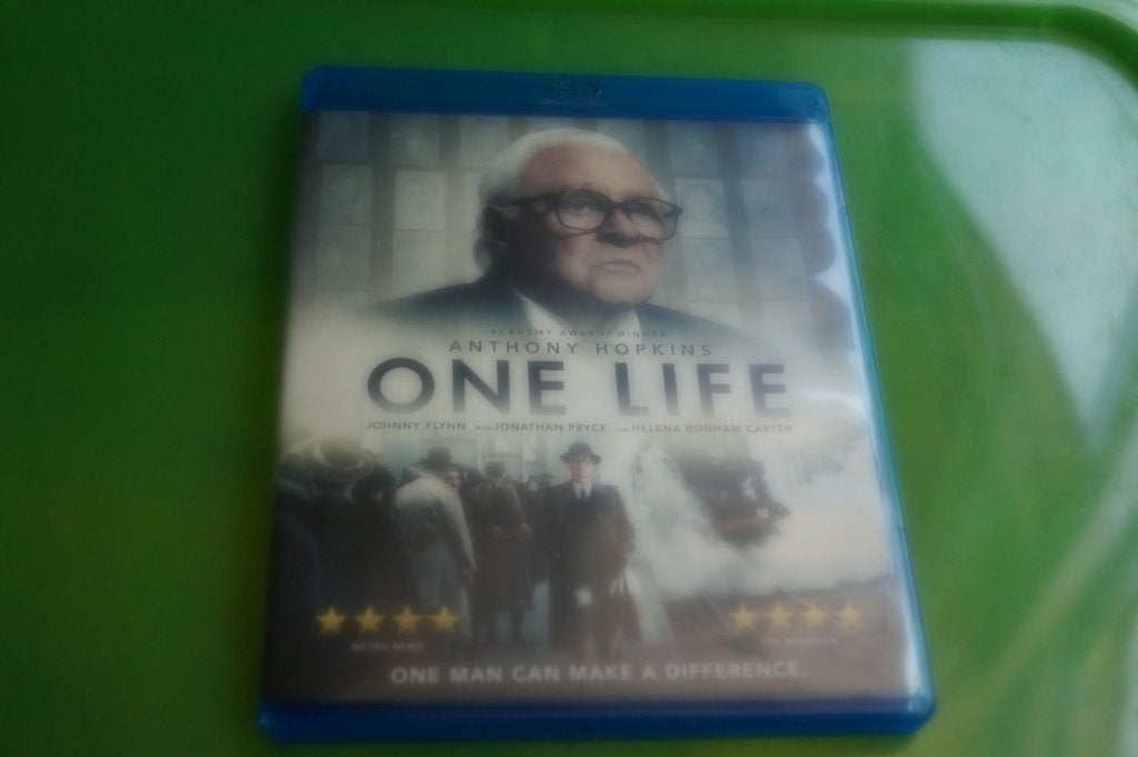 One Life - Une histoire vraie, un hit de la Seconde Guerre, CD & DVD, Blu-ray, Enlèvement ou Envoi, Drame, Film, Comme neuf