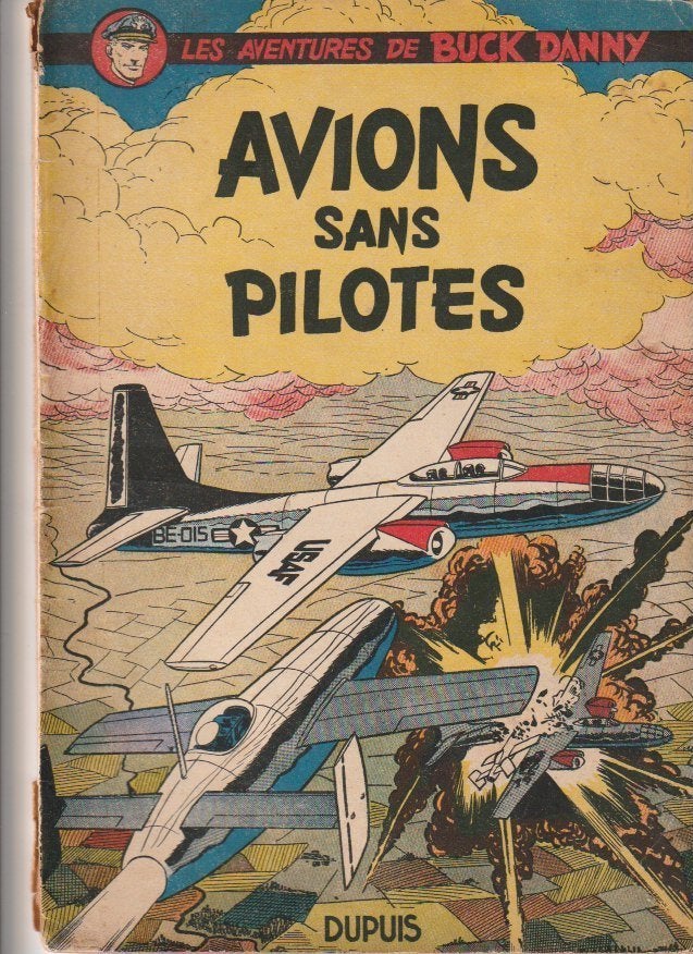 BUCK DANNY   BD   TOME 12   AVIONS SANS PILOTE   1954, Enlèvement ou Envoi, Charlier - Hubinon, Une BD, Utilisé