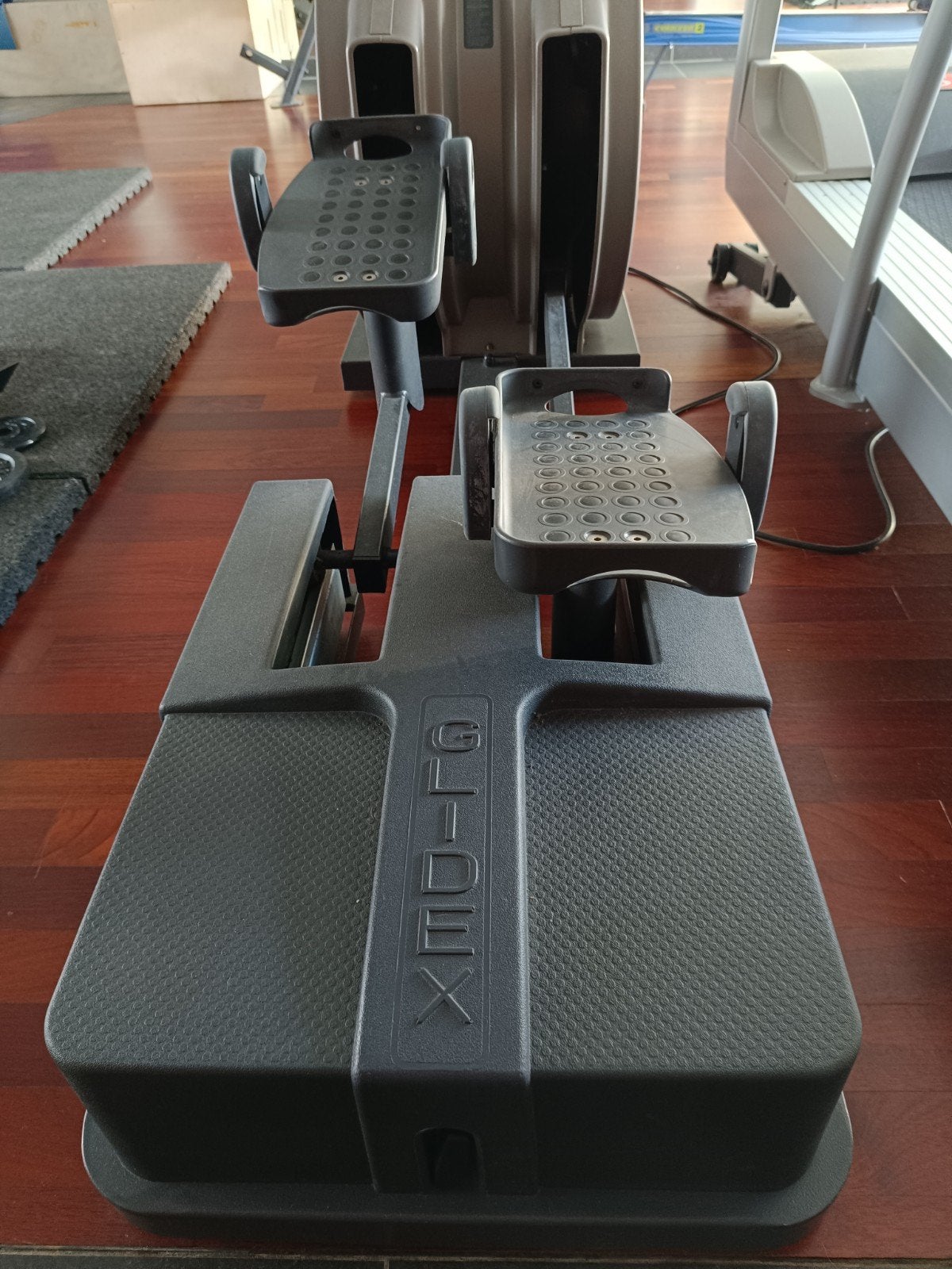 technogym crosstrainer, Sport en Fitness, Ophalen, Gebruikt, Benen, Crosstrainer