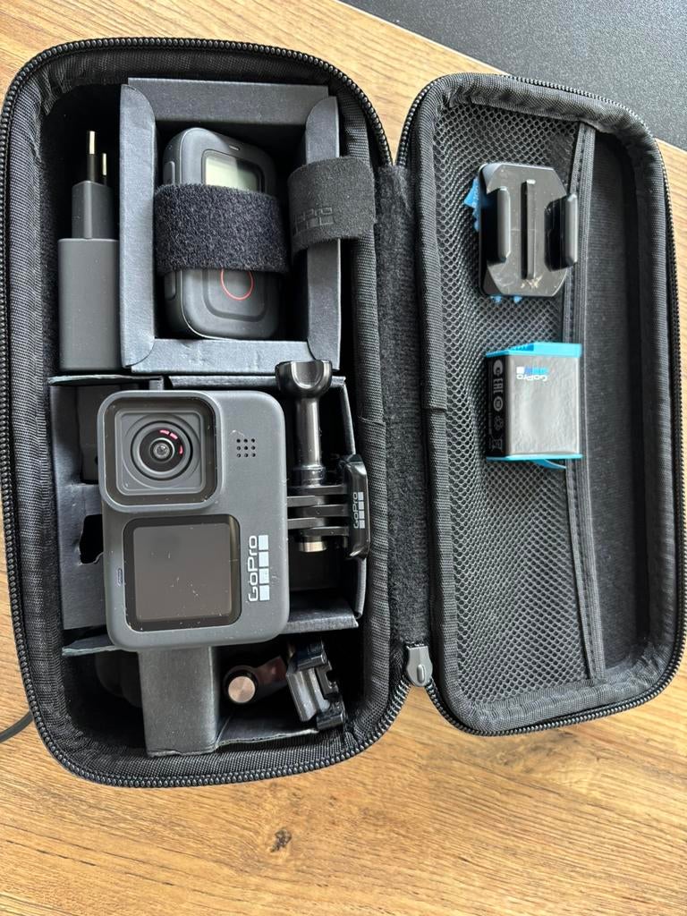 Gopro 9 black, Audio, Tv en Foto, Actiecamera's, Ophalen, Zo goed als nieuw, GoPro