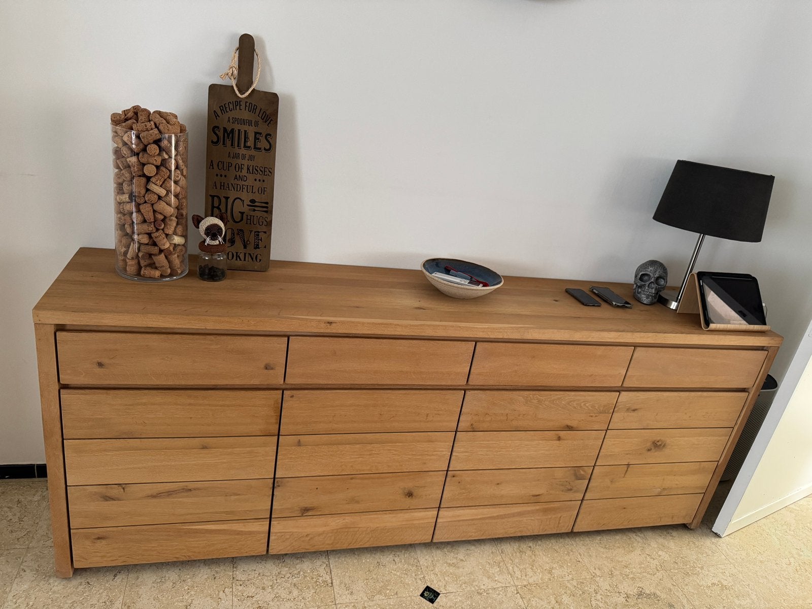 Dressoir eik amarillo, Huis en Inrichting, Ophalen, Zo goed als nieuw