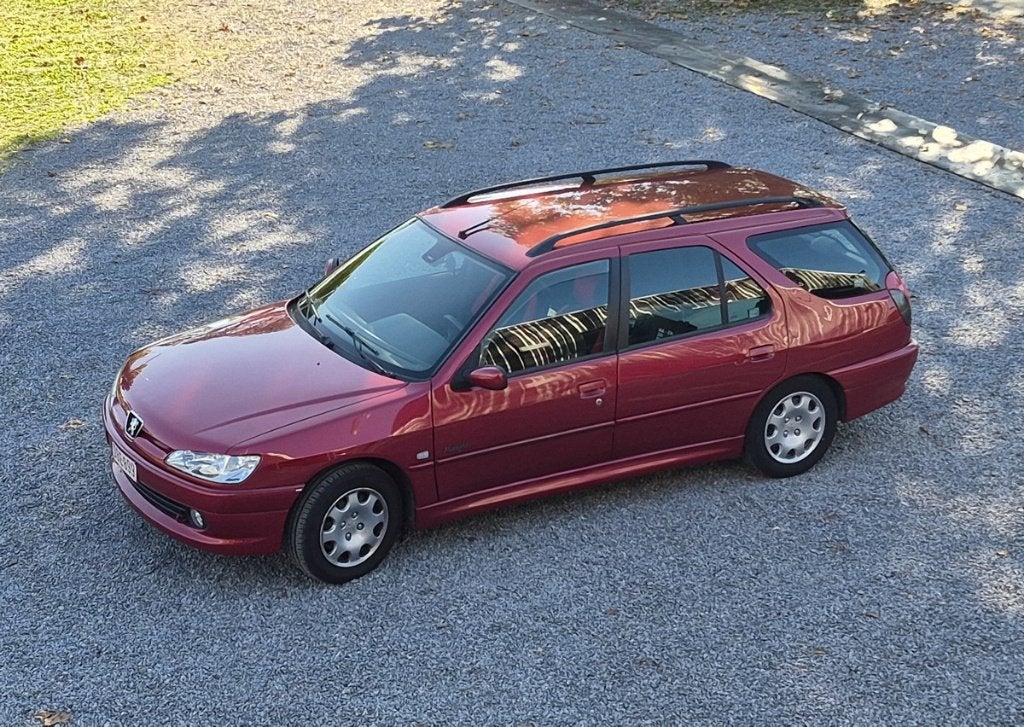 PEUGEOT 306 BREAK Midnight, Autos, Rouge, Achat, Boîte manuelle, Noir