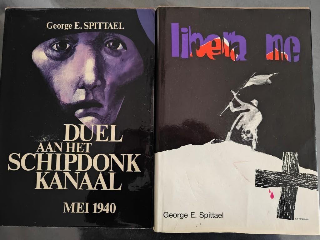 oorlogsboeken George E.Spittael, Niet van toepassing, George E. Spittael, Algemeen, Ophalen