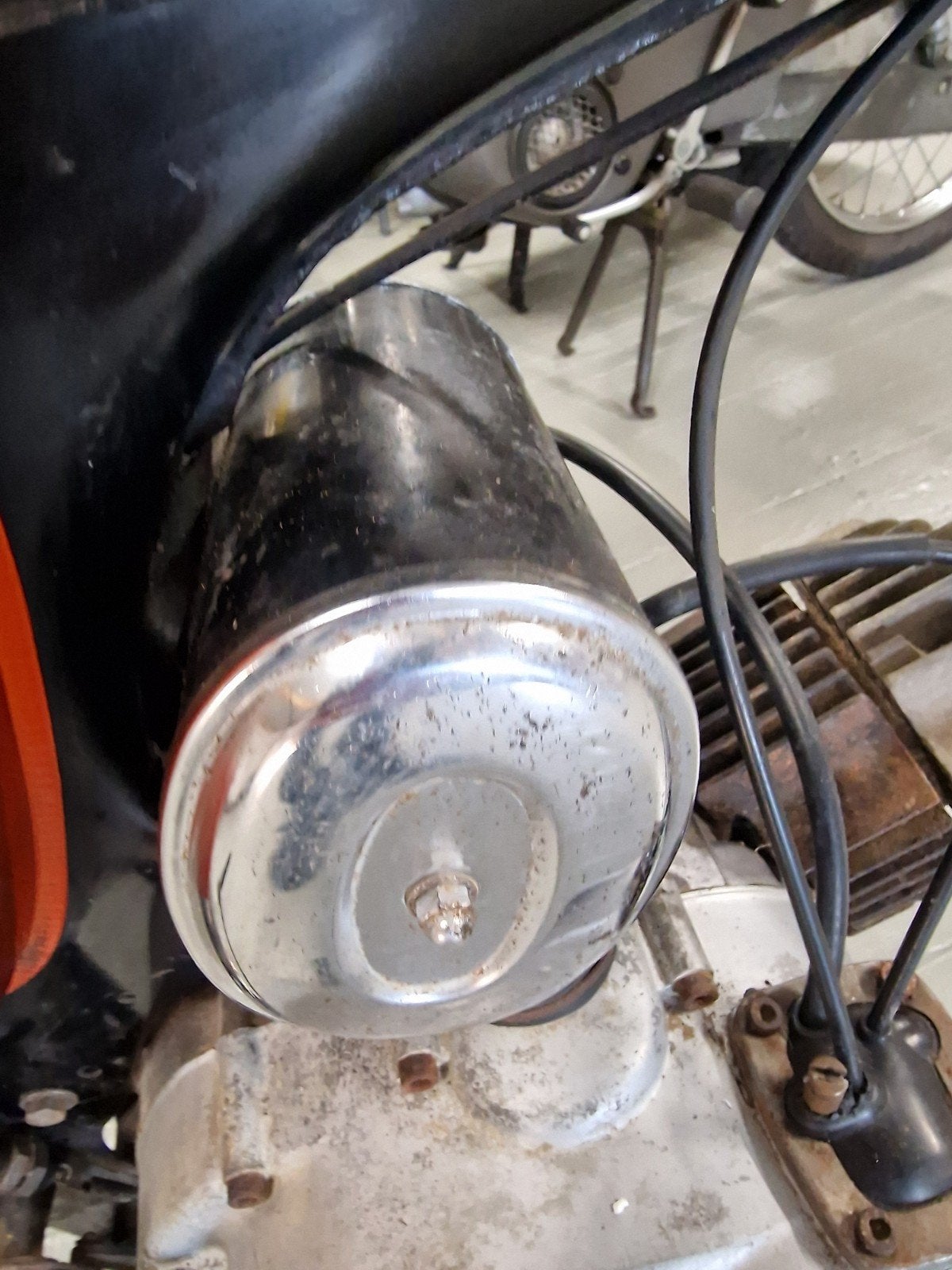 Suzuki A50 A50II AS50, luchtfilter in goede staat., Fietsen en Brommers, Ophalen of Verzenden