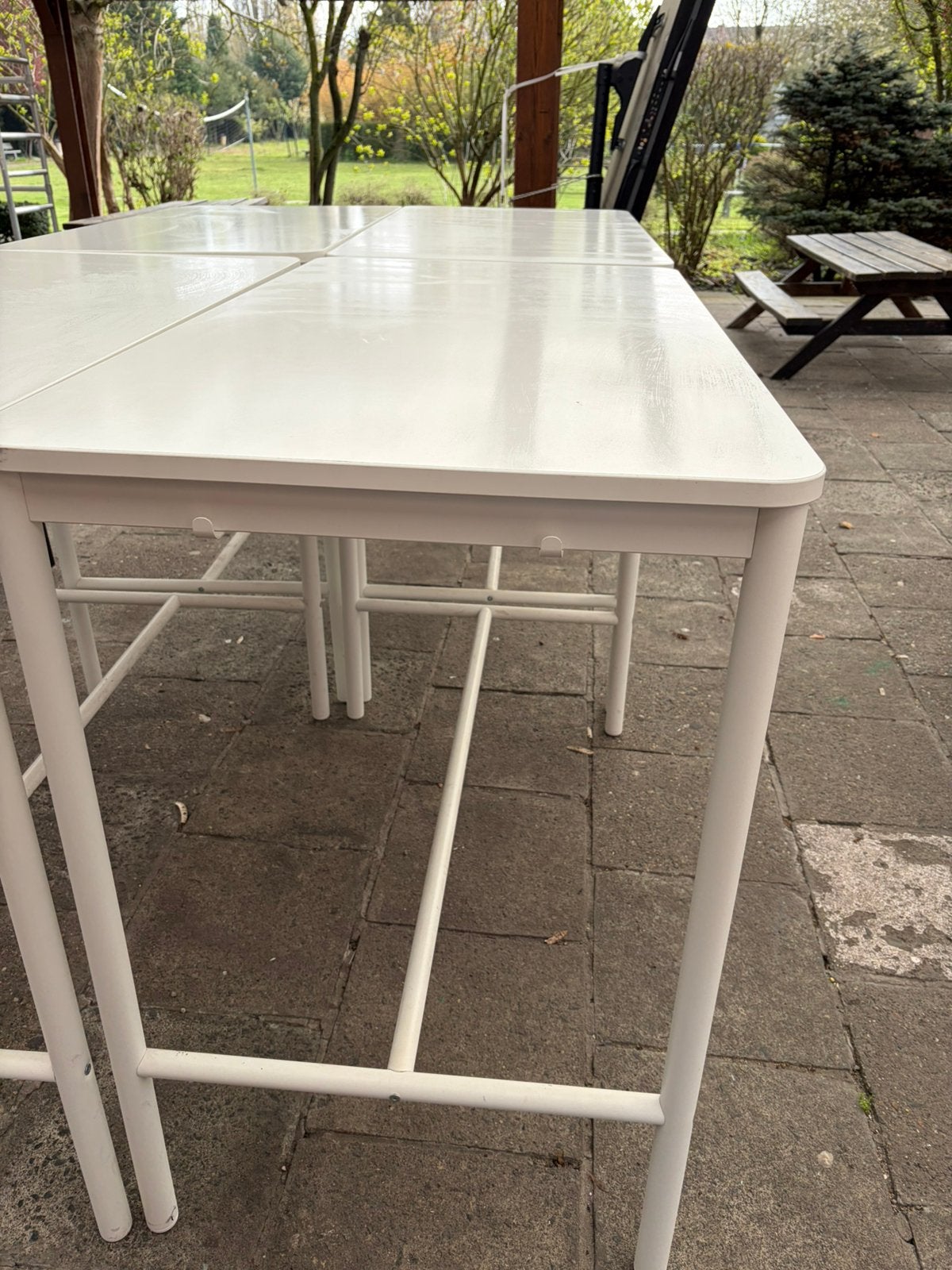 Statafels mer stoelen, Ophalen, Zo goed als nieuw