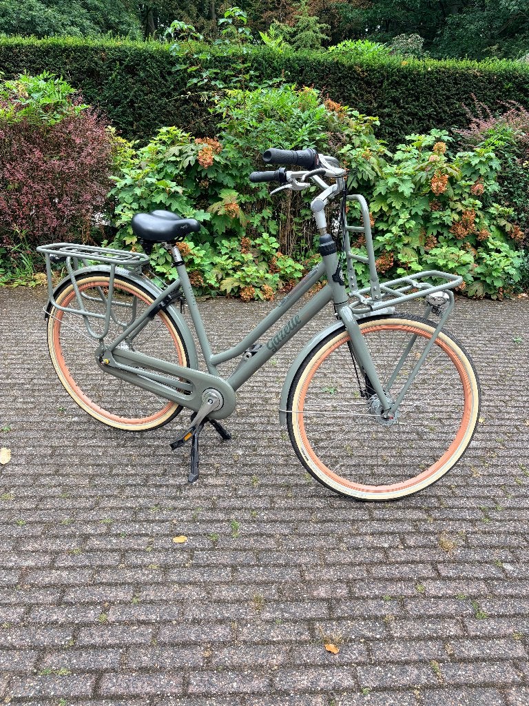Meisjes Fiets, Frein à main, Comme neuf, Enlèvement, Gazelle