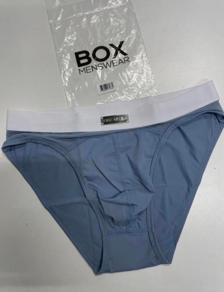 Microfiber Mesh Slip Box Menswear, Verzenden, Grijs, Slip