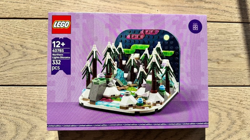 LEGO 40785 Northern Lights Diorama - neuf, Neuf, Enlèvement ou Envoi, Lego, Non ouvert/scellé