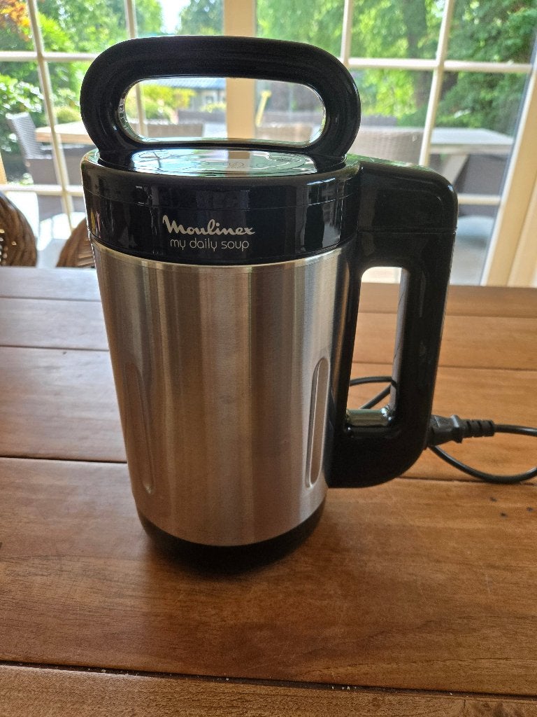 Moulinex My Daily Soup LM542810 – slechts 1 keer gebruikt, Ophalen of Verzenden, Zo goed als nieuw, Soepmaker