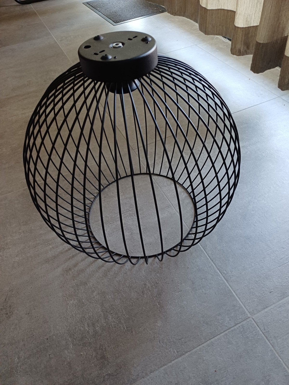 plafondlamp, Enlèvement, Noir, Plafonnier