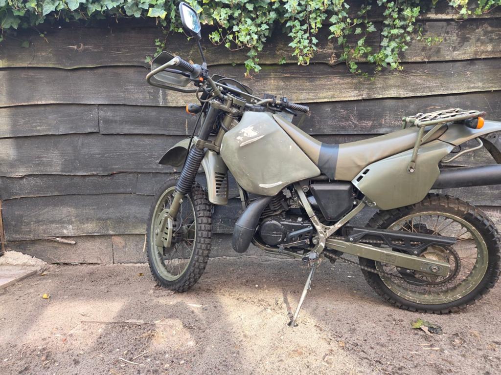 Cagiva w7 compleet en rijdend, Particulier