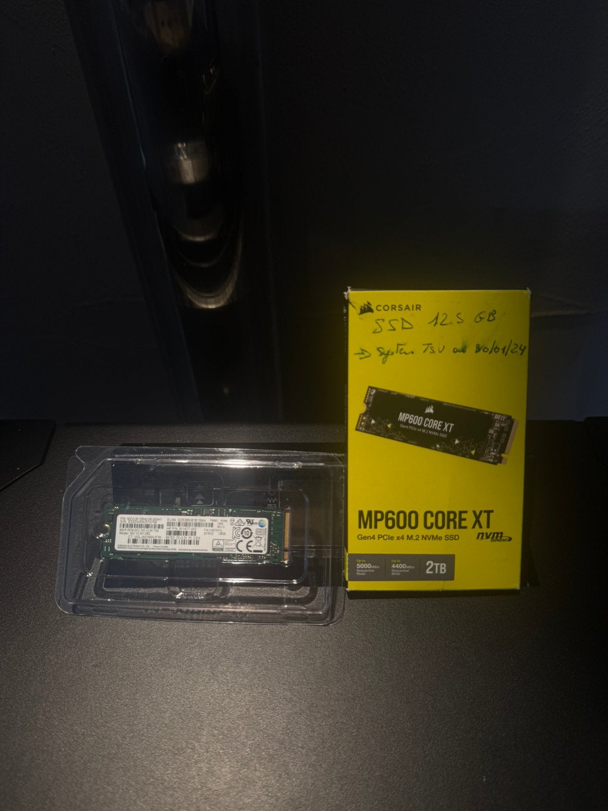 Mp600 core xt, Enlèvement ou Envoi, Comme neuf, Console, 512 GB ou plus