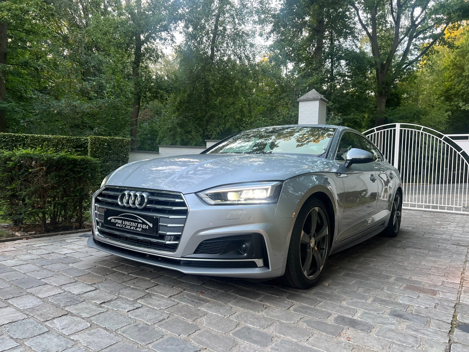 Audi A5 Sportback CNG 2.0 TFSI gtron S tronic, Euro 6, 4 cilinders, Leder, Bedrijf