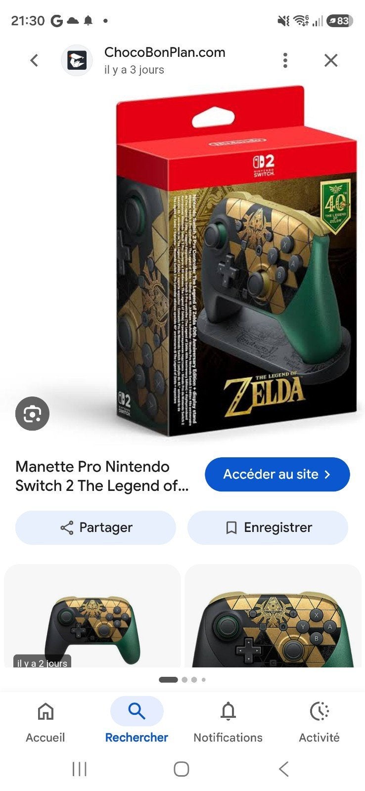 manette switch, Consoles de jeu & Jeux vidéo, Enlèvement ou Envoi