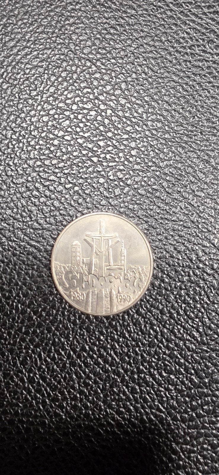 2#     Polen 10.000 Zloty's 1990 Solidarność, Ophalen of Verzenden, Polen