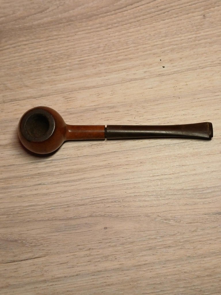 Antieke vintage pijp „Dr. Geo” — Bruyère Saint-Claude, Verzenden, Gebruikt, Overige typen