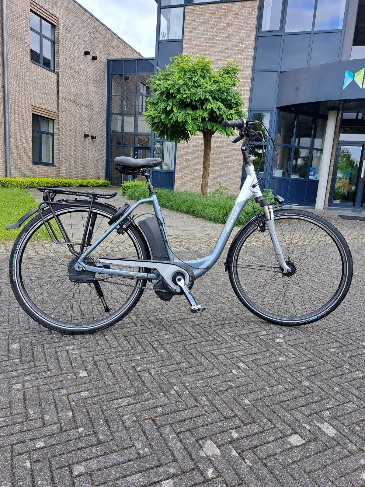 Kalkhoff Agattu Premium

 Elektrische Fiets, Enlèvement