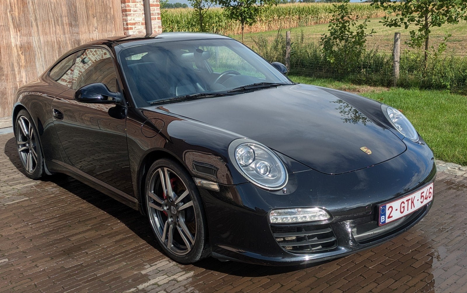 997.2 Black Edition 2011, Autos, Euro 5, Achat, Carnet d'entretien, Noir