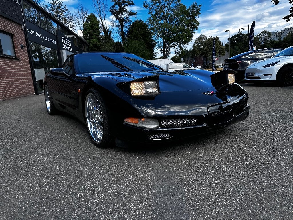Chevrolet Corvette c5 Cabrio 5.7 v8, Cuir, Achat, Intérieur cuir, Entreprise