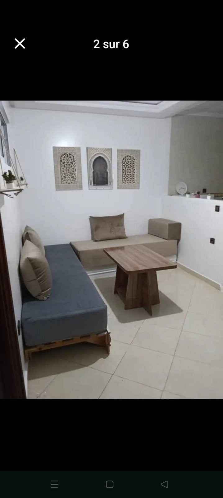 Appartement  vacances a Tanger, Immo, Appartements & Studios à louer