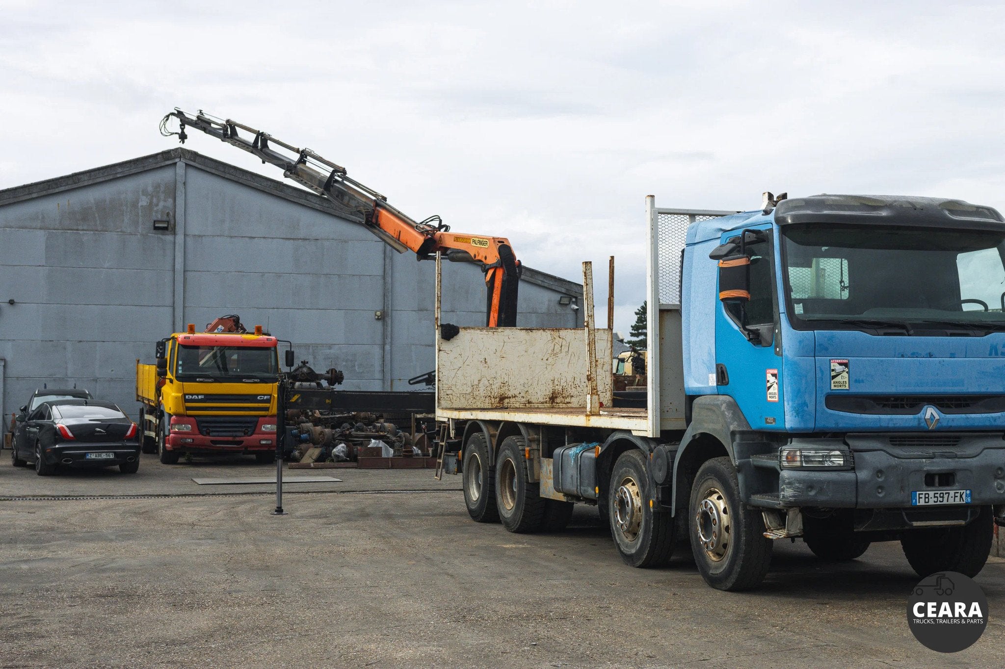 Palfinger PK18002 EH-E RRC HLPS WORKING FULLY (bj 2009)