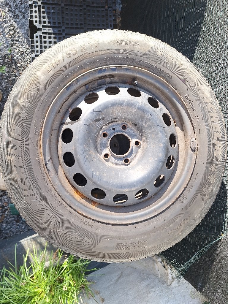 MICHELIN Alpine hiver 215 65 R16 98H, 16 inch, Winterbanden, Band(en), Ophalen