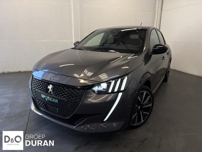 Peugeot 208 II & e- GT Line, Autos, Argent ou Gris, Achat, Euro 6, Noir