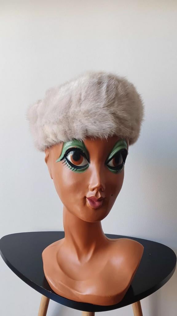 Nerts muts jaren '50-'60, Kleding | Dames, Ophalen of Verzenden