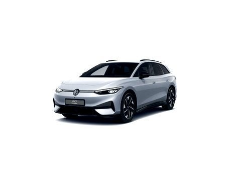 Volkswagen ID.7 Tourer Tourer Pro Business Premium 77 kWh 21, Auto's, Automaat, Elektrisch, Break, Parkeersensor