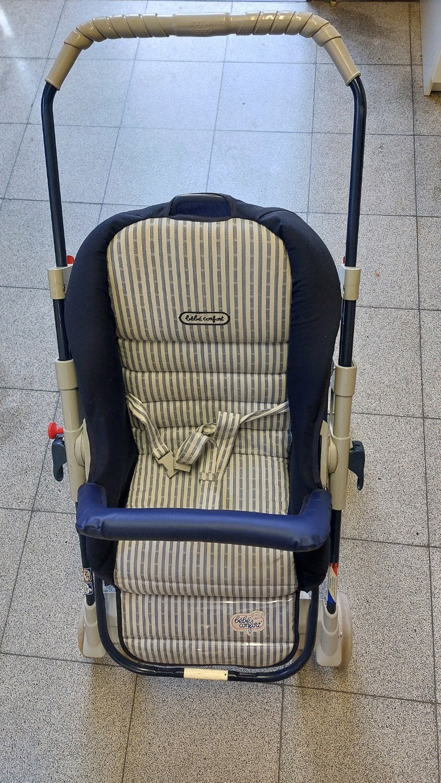 Kinderbuggy, Ophalen