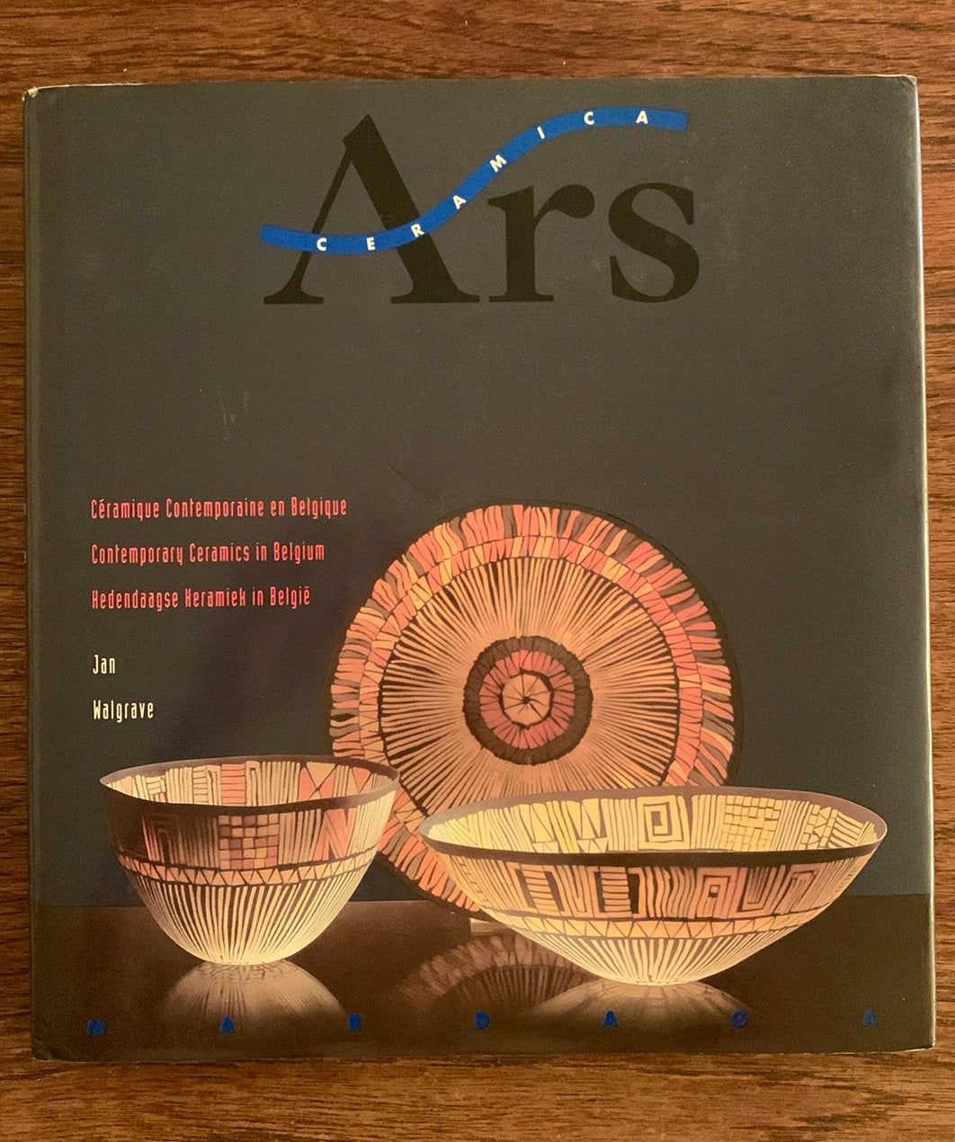 Ars ceramica - Hedendaags keramiek in België, Ophalen of Verzenden