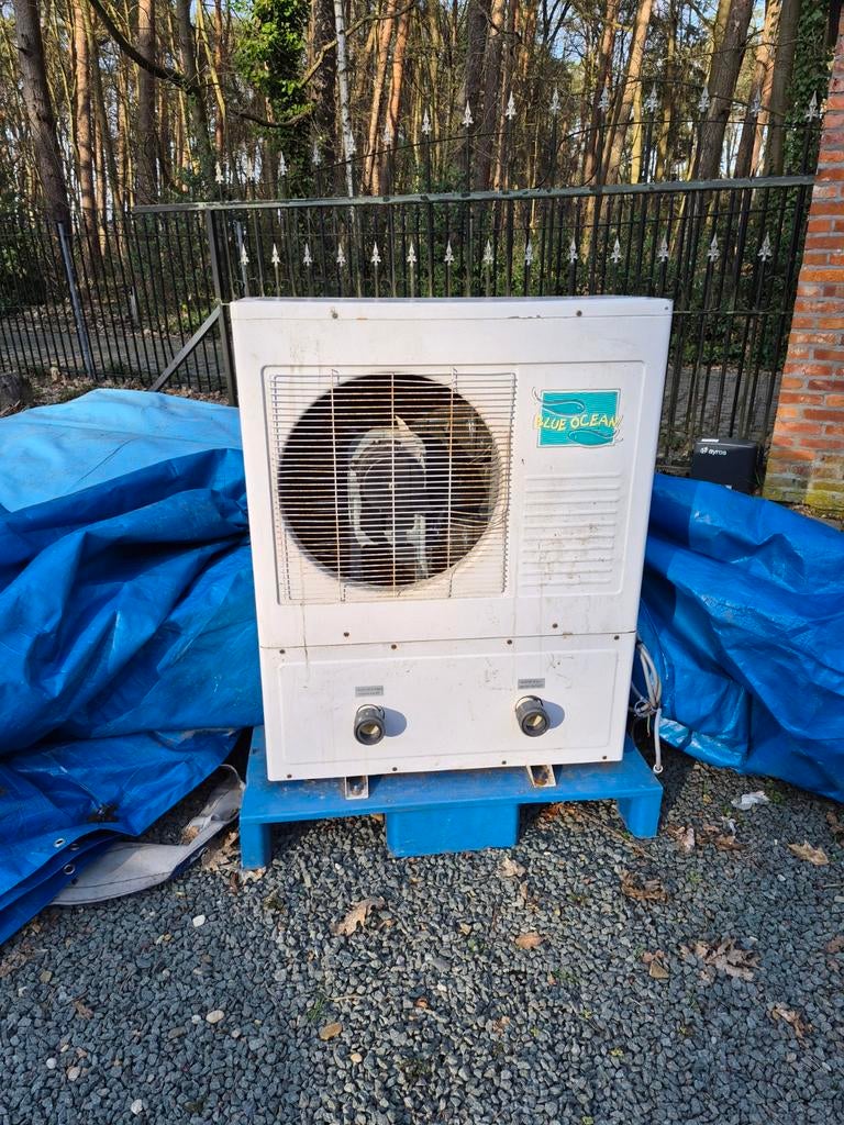 Warmtepomp, Ophalen