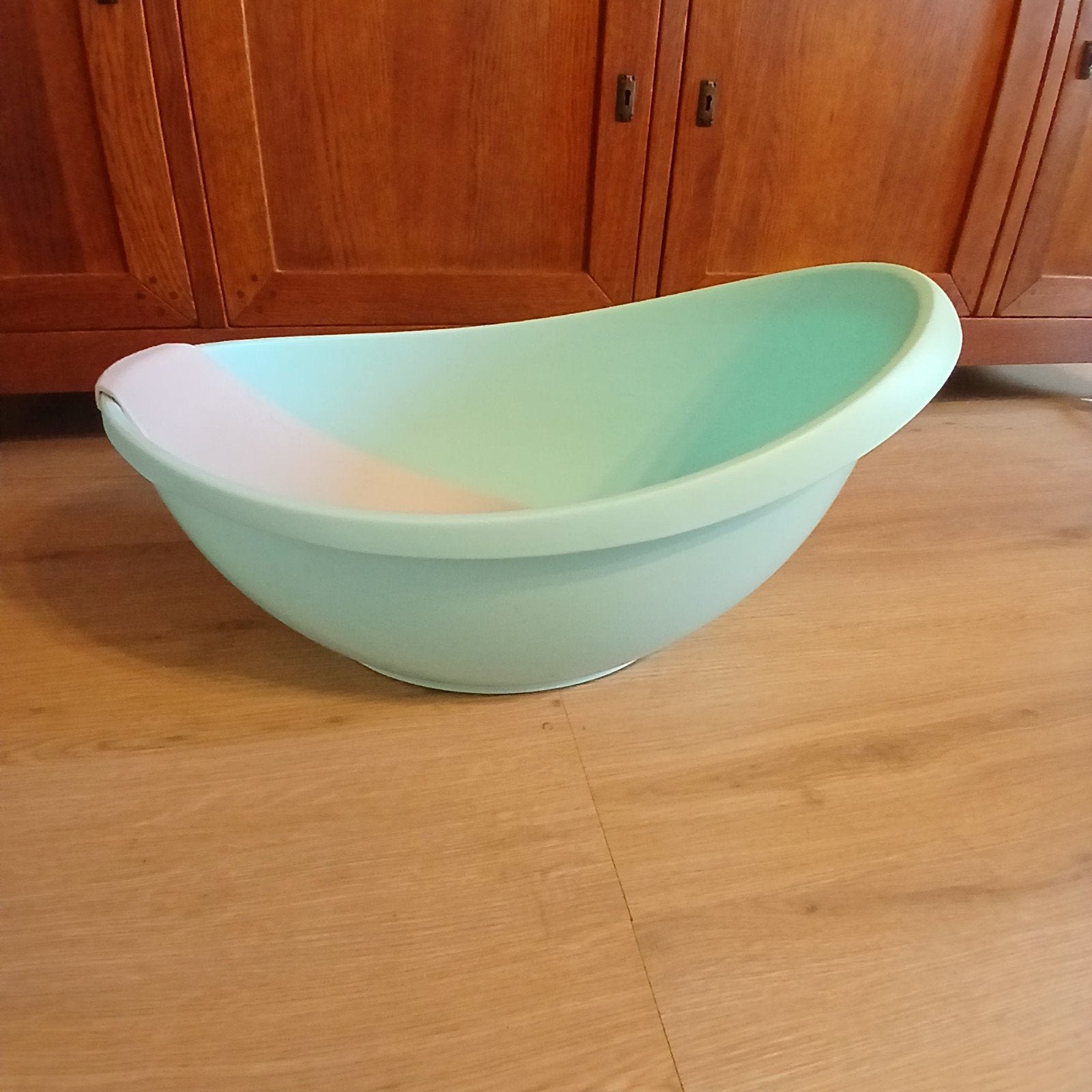 baignoire pour bébé, Enlèvement