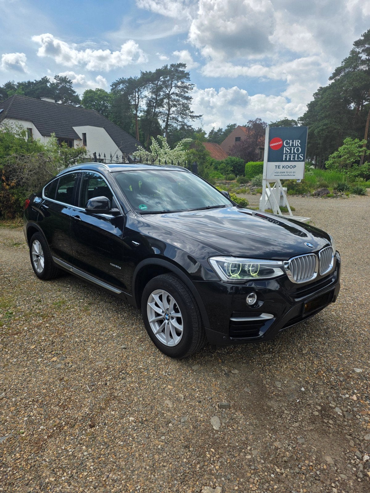 BMW X4 2.0d Xdrive en parfait état, Autos, BMW, Cuir, Achat, Euro 6, Entreprise