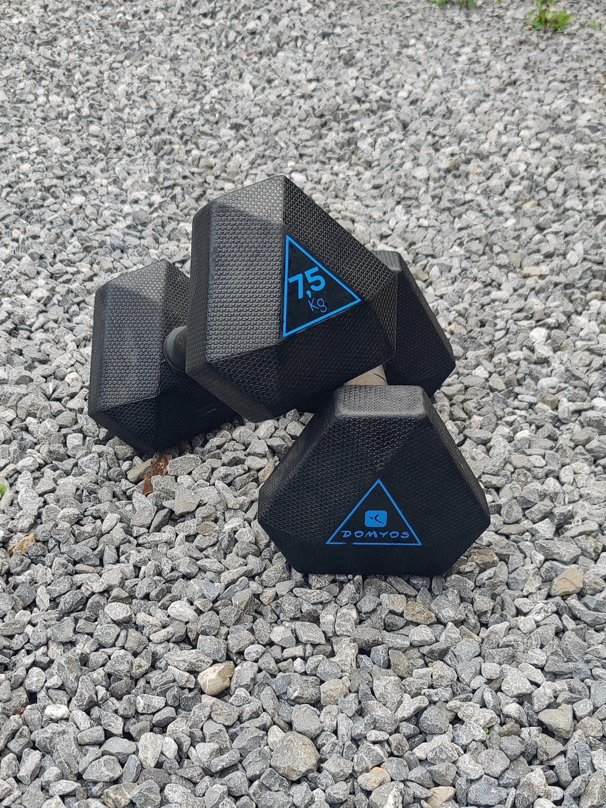 Domyos dumbbels 7,5kg, Enlèvement