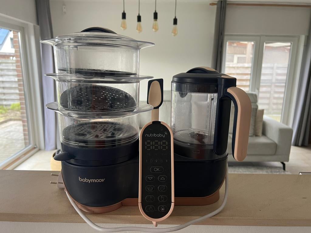 Babymoov Nutribaby XL 5-in-1 keukenrobot, Ophalen, Zo goed als nieuw