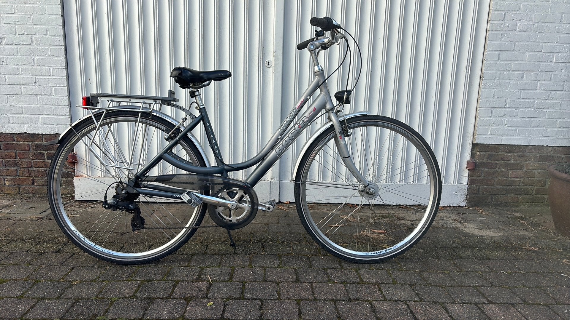 Damesfiets Norta 7 versnellingen, Autres marques, Vitesses, Frein sur jante, Comme neuf