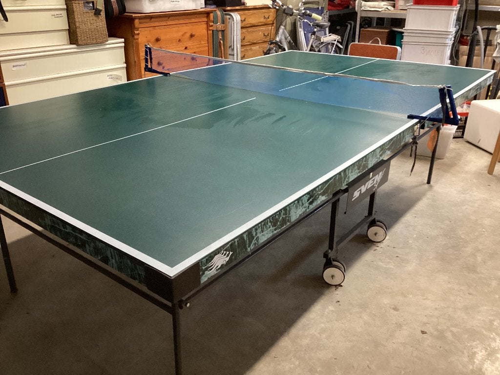 Indoor tafeltennistafel, Sport en Fitness, Overige Sport en Fitness, Ophalen, Gebruikt