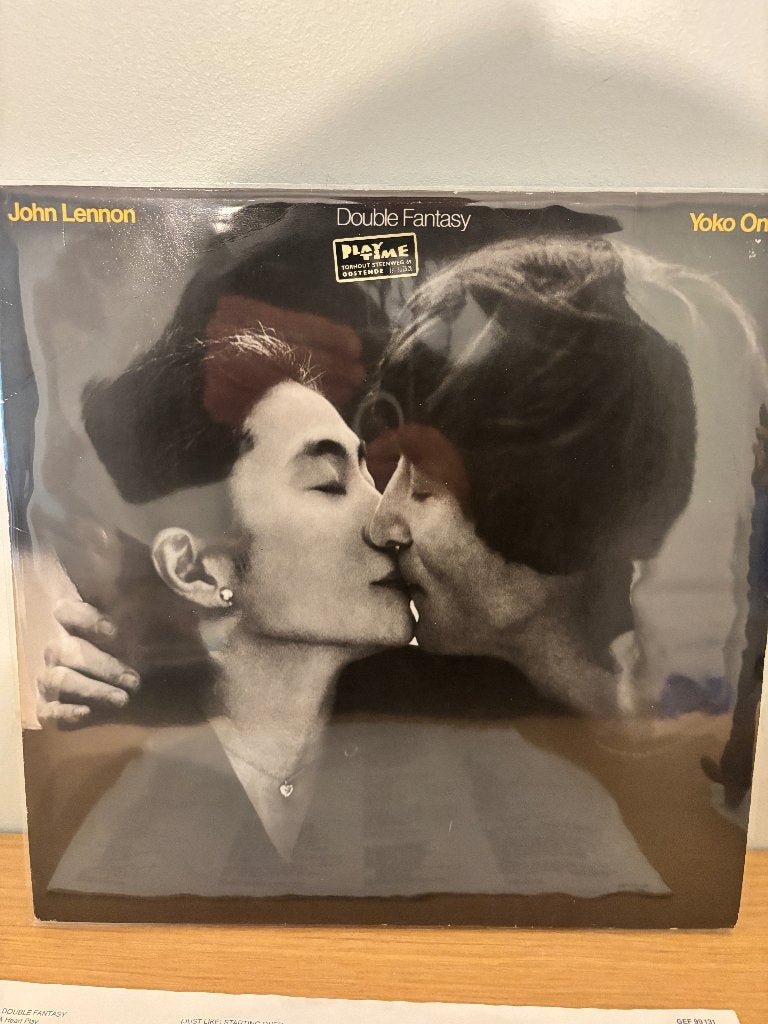 LP - John Lenon Yoko Ono - Double Fantasy, Enlèvement ou Envoi, Utilisé, LP, 12 pouces